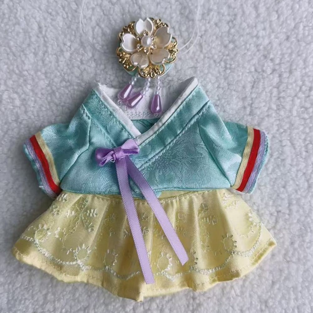 15/17cm Labubu Doll Clothes Ko - đánh giá và giá Korean Lifestyle Game