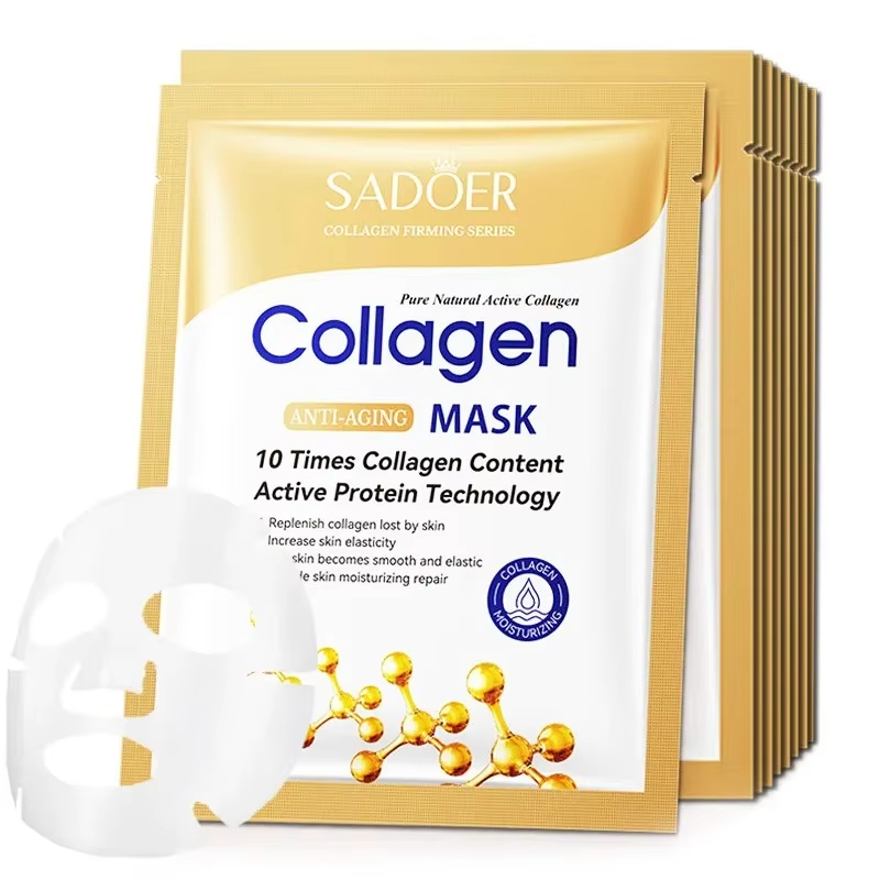 5/10/20/30pcs Korean Collagen  - đánh giá và giá Sheet Mask Collagen