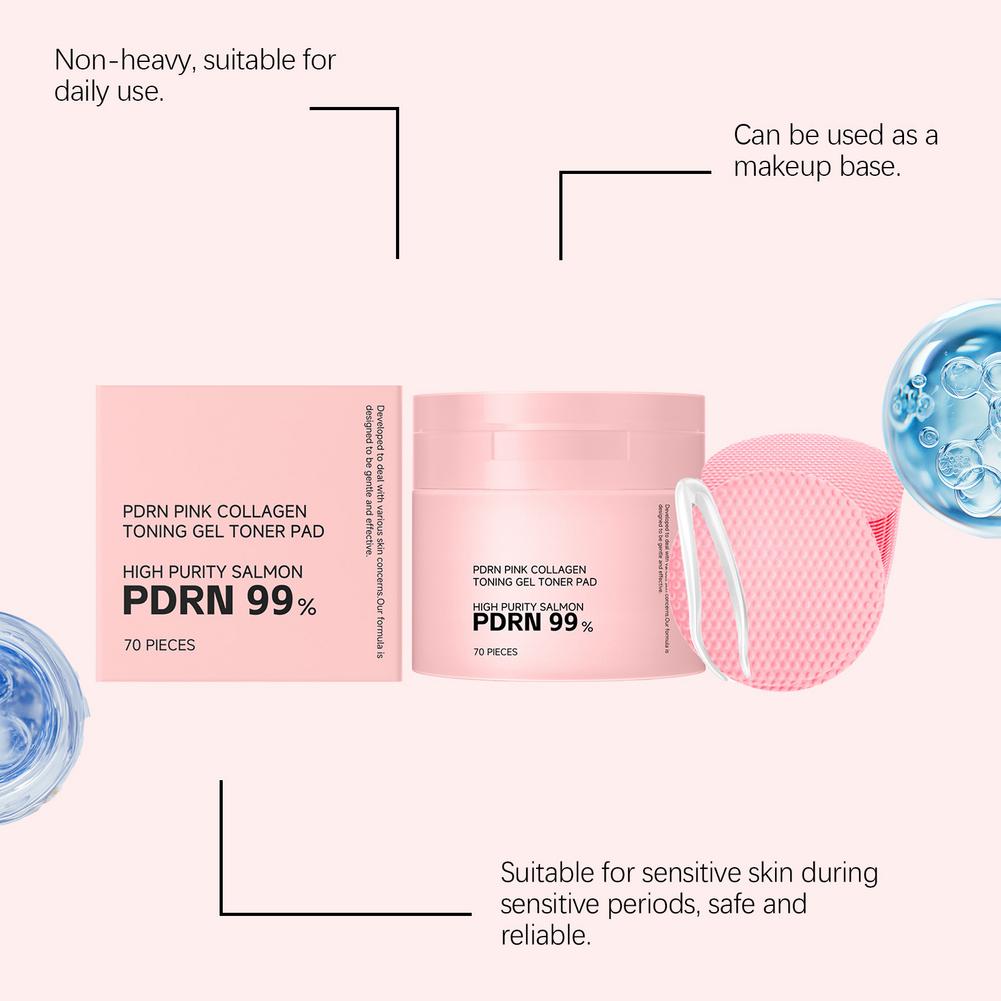 70pieces Improve Rough Skin Ko - đánh giá và giá Sheet Mask Collagen