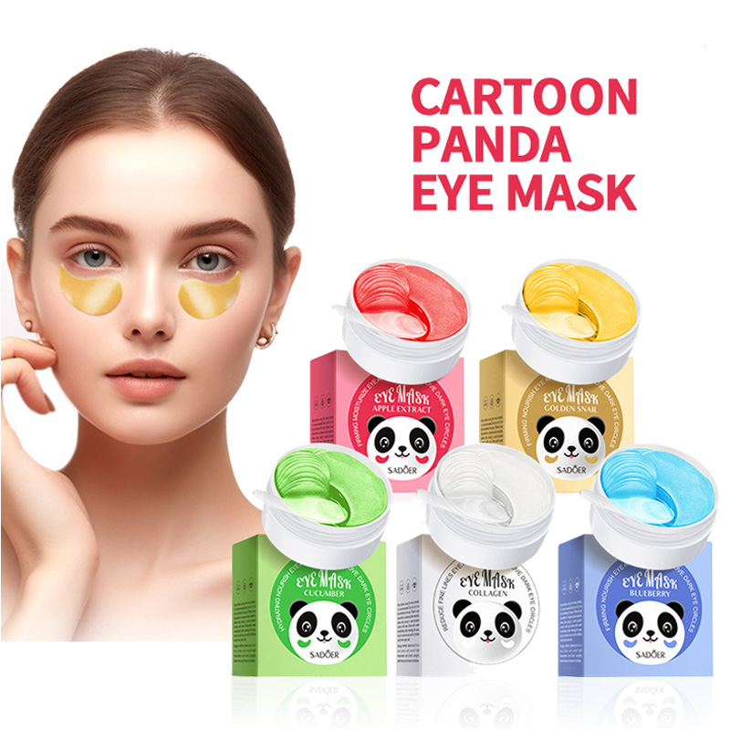 60pcs SADOER Crystal Collagen  - đánh giá và giá Sheet Mask Collagen