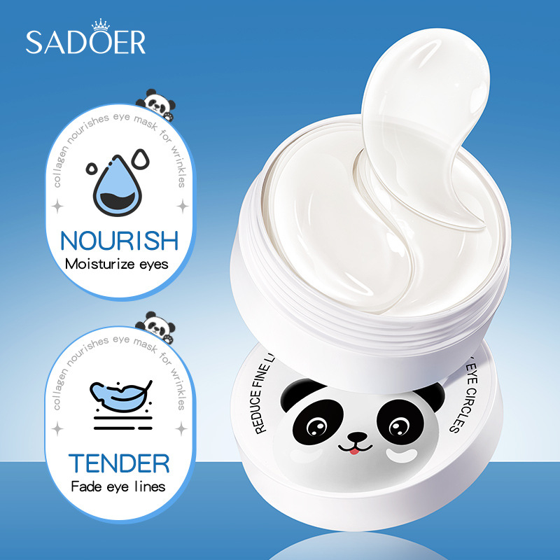 60pcs SADOER Crystal Collagen  - đánh giá và giá Sheet Mask Collagen