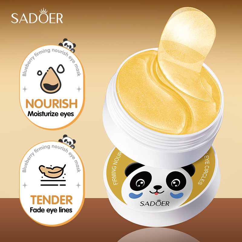 60pcs SADOER Crystal Collagen  - đánh giá và giá Sheet Mask Collagen