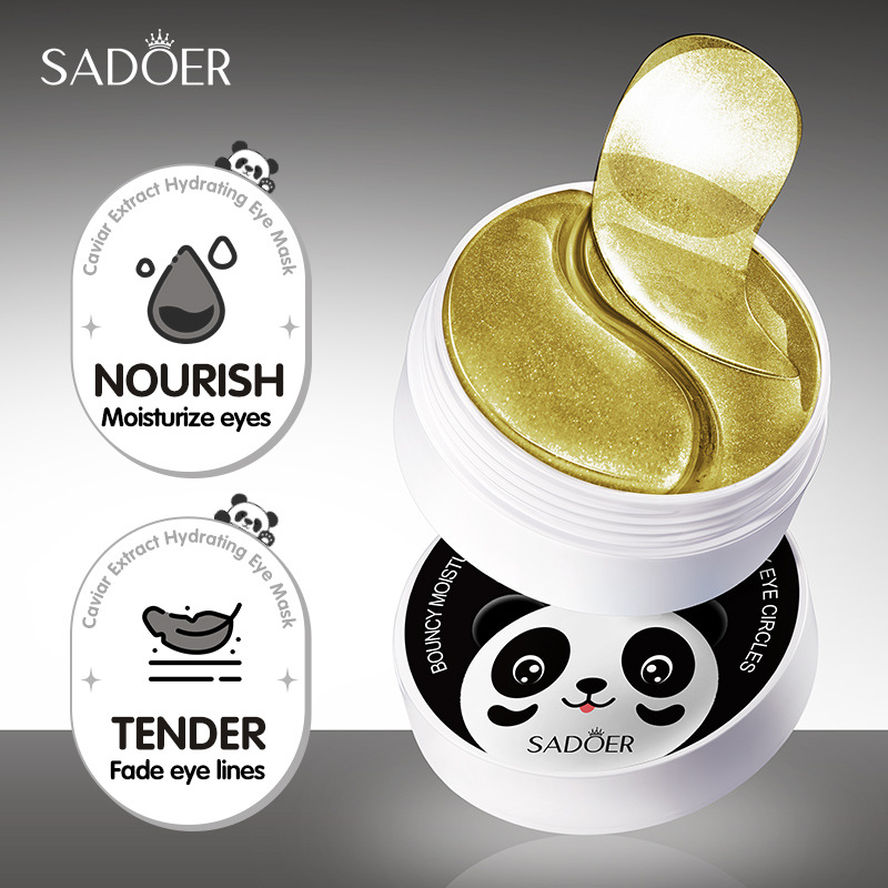 60pcs SADOER Crystal Collagen  - đánh giá và giá Sheet Mask Collagen