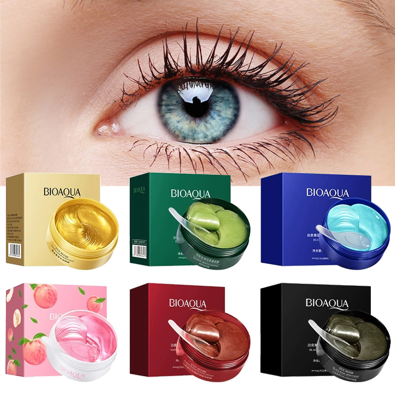 60pcs BIOAQUA Crystal Collagen - đánh giá và giá Sheet Mask Collagen