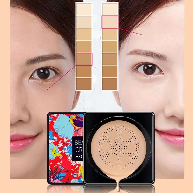 CC Cream Magic Foundation Mush - đánh giá và giá Bb Cushion Korean