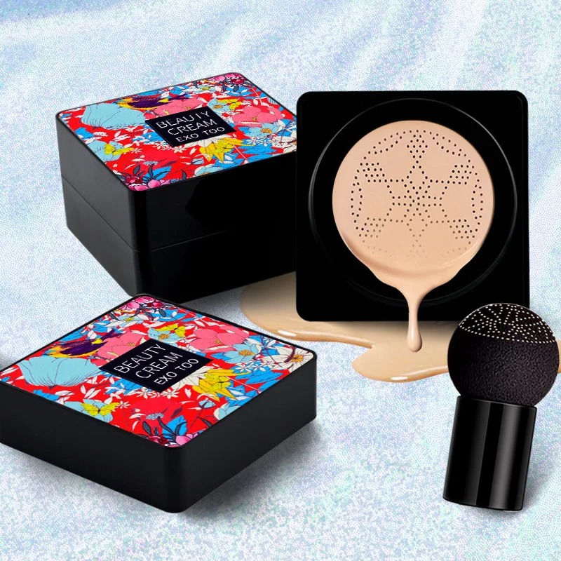 CC Cream Magic Foundation Mush - đánh giá và giá Bb Cushion Korean