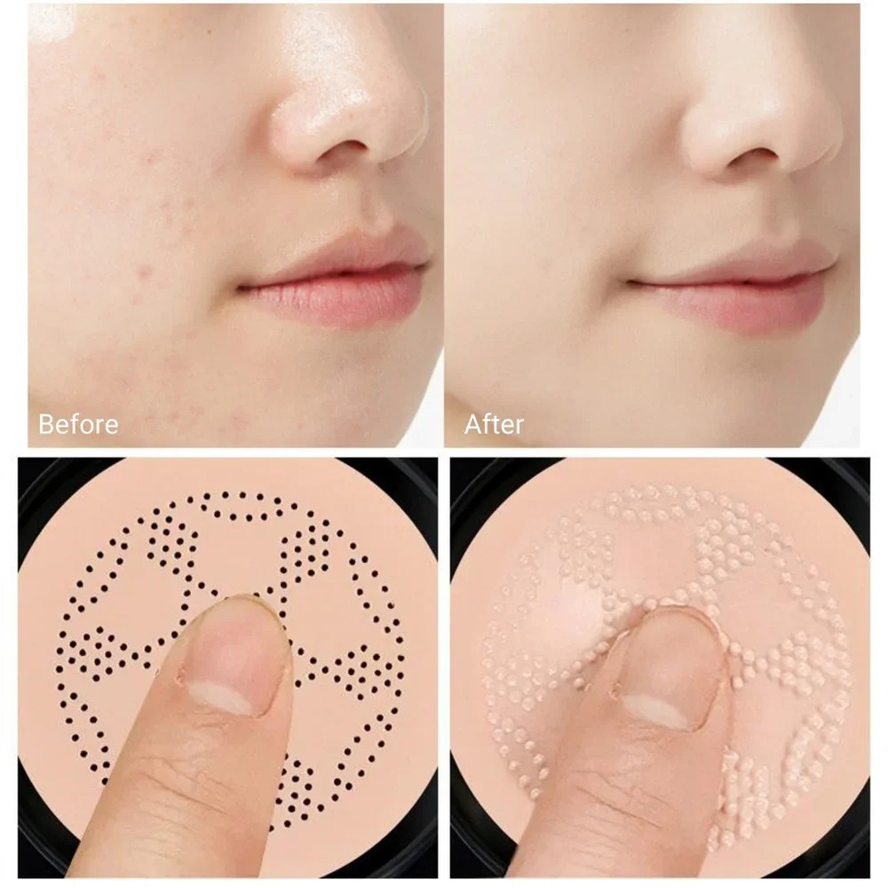 CC Cream Magic Foundation Mush - đánh giá và giá Bb Cushion Korean
