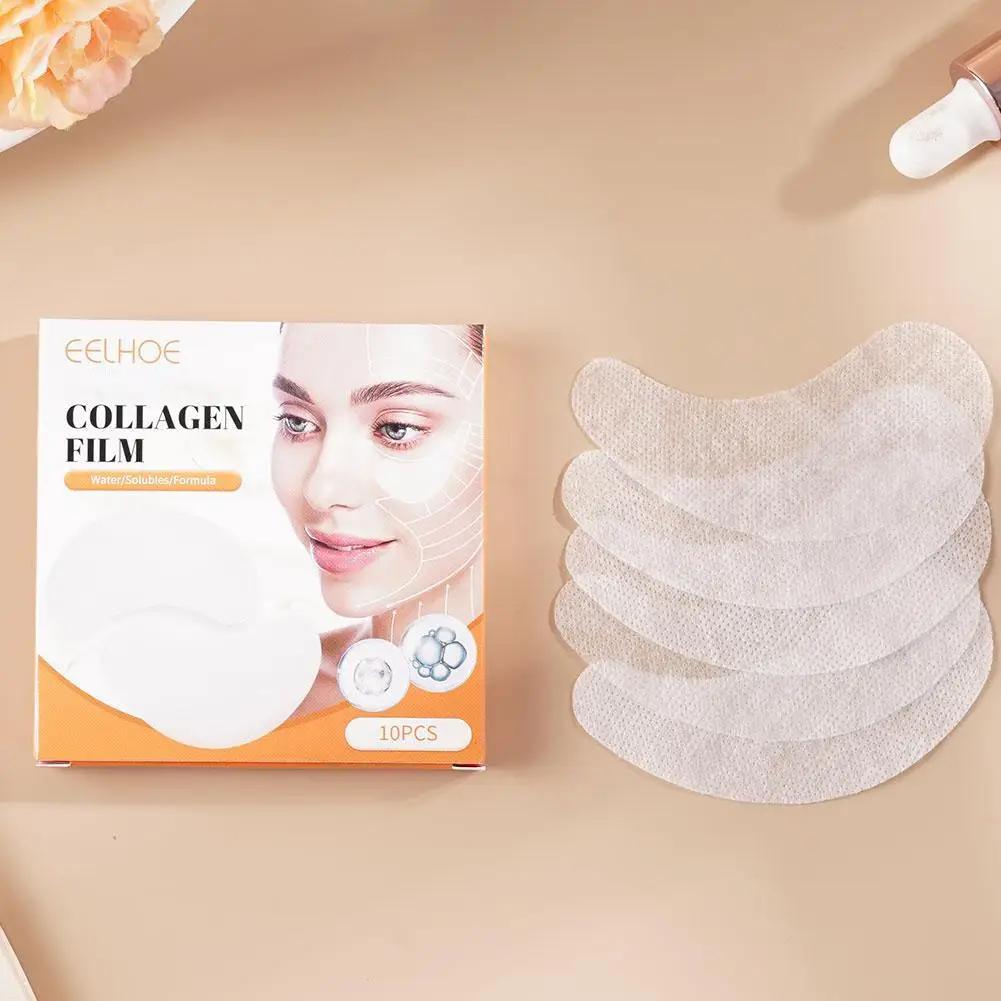 5/10Pairs Collagen Soluble Fil - đánh giá và giá Sheet Mask Collagen