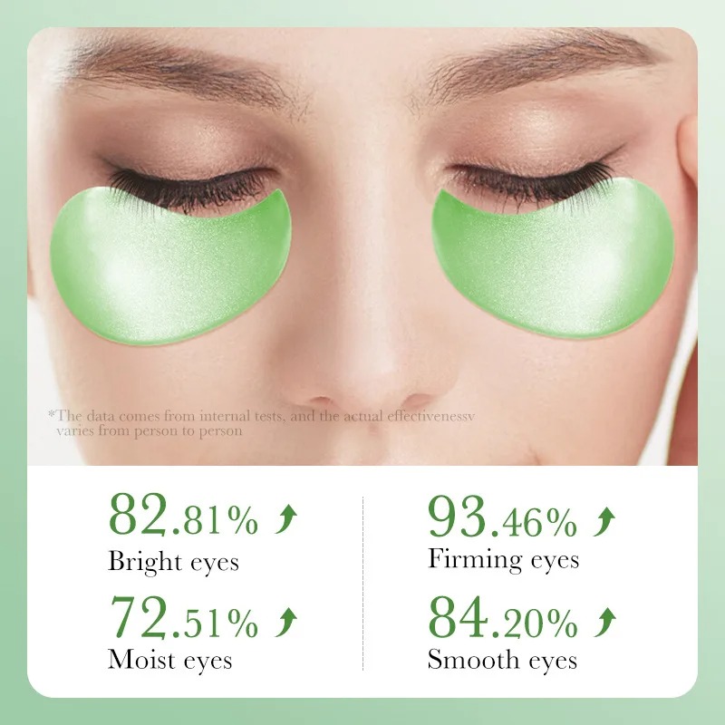 60pcs Aloe Vera Collagen Eye M - đánh giá và giá Sheet Mask Collagen