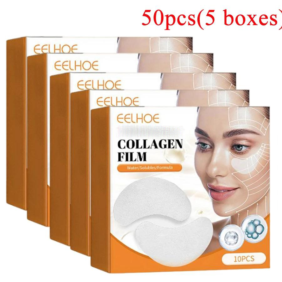 5 BOXES Collagen Soluble Patch - đánh giá và giá Sheet Mask Collagen