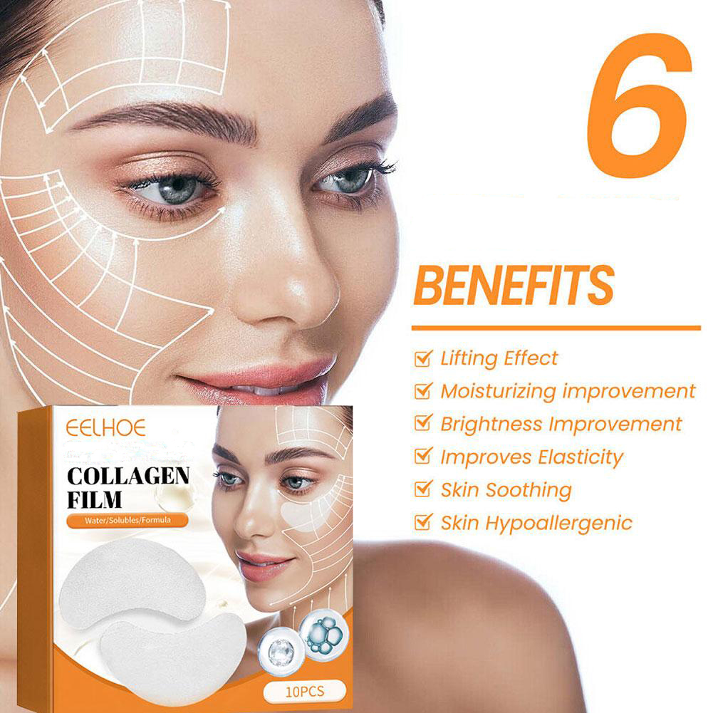 5 BOXES Collagen Soluble Patch - đánh giá và giá Sheet Mask Collagen